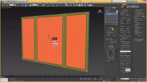 Как сделать окно в 3d max