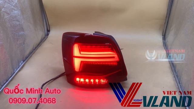 Đèn hậu cho Volwagen Polo do Vland sản xuất смотреть онлайн