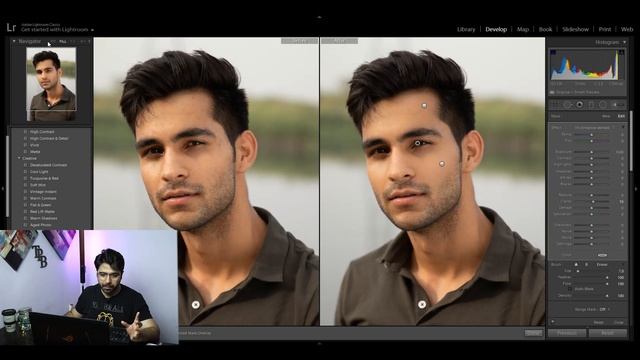 Portrait Photo Editing in Lightroom: SECRET TIPS (Hindi) смотреть онлайн