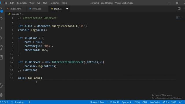 Lazy load images JavaScript | Intersection Observer API | Malayalam | Web Diary смотреть онлайн