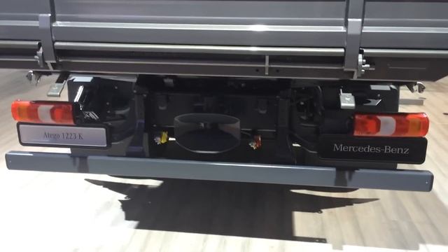 Mercedes-Benz Atego 1223 K 2015 In detail review walkaround Interior Exterior смотреть онлайн