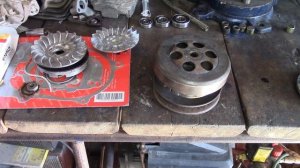 Почему рвет ремень вариатора на скутере