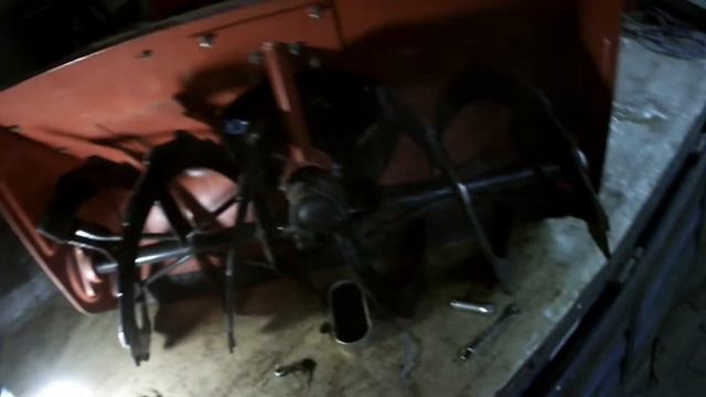 Снегоуборочная машина YANMAR YSRA100DX быстрое обслуживание. ч3. Snow blower Yanmar YSRA100DX. смотреть онлайн