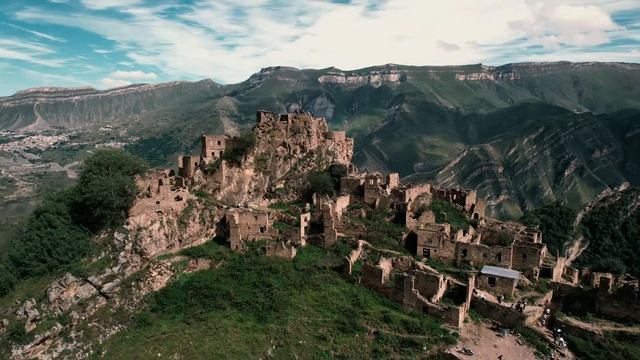 Гамсутль и Кахиб, старейшие аулы Дагестана