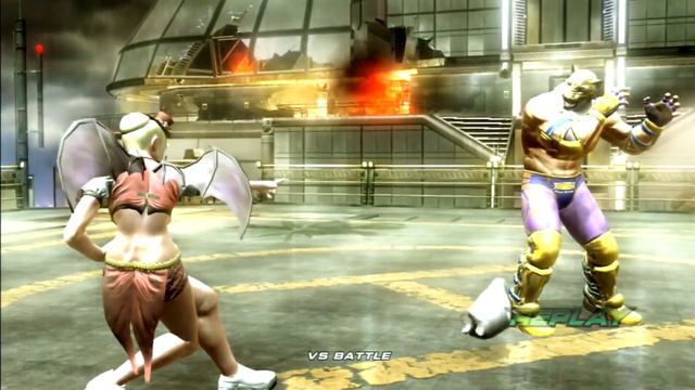 Tekken 6 Throwback - Lili's Item Move Summoning Penguins смотреть онлайн