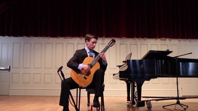 Milonga for solo guitar by Jorge Cardoso смотреть онлайн