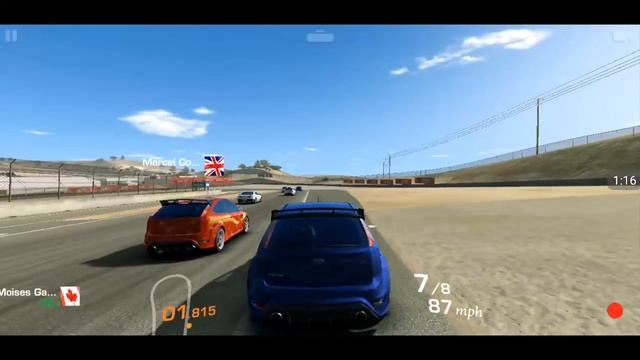 Real Racing 3 Nascar Academy