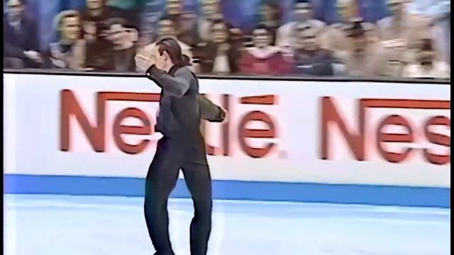 Philippe Candeloro "The Godfather" 1994 Worlds Free Skating смотреть онлайн