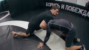 Защита от ПРОХОДА В НОГИ! Обучающее видео.