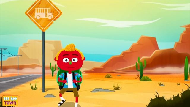 Skeletons Cooking At A Halloween Party | Spooky Scary Skeleton Songs For Kids | TeeheeTown смотреть онлайн