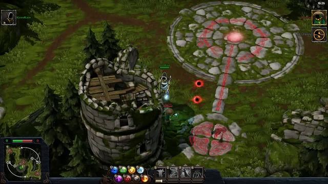 Самая необычная тактика ведения боя Magicka Wizard Wars смотреть онлайн