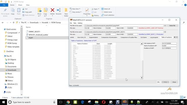 How to use wwr v2.51 + SP flash tool to backup Mediatek rom смотреть онлайн