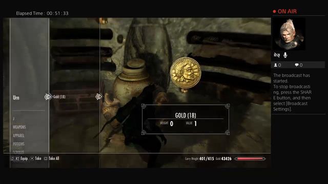 Journey412's Live PS4 Broadcast - Skyrim Remastered - P 128 смотреть онлайн
