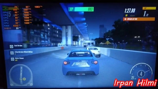 Project Cars 3 On AMD Ryzen 3 2200U Vega 3 8GB RAM смотреть онлайн