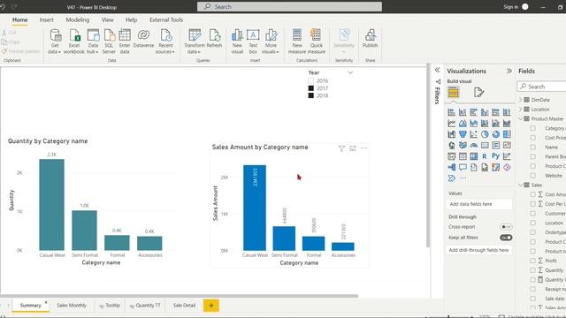 Disable Drill through for Some Visuals in Power BI | Power BI Tips and Tricks (47/100) смотреть онлайн