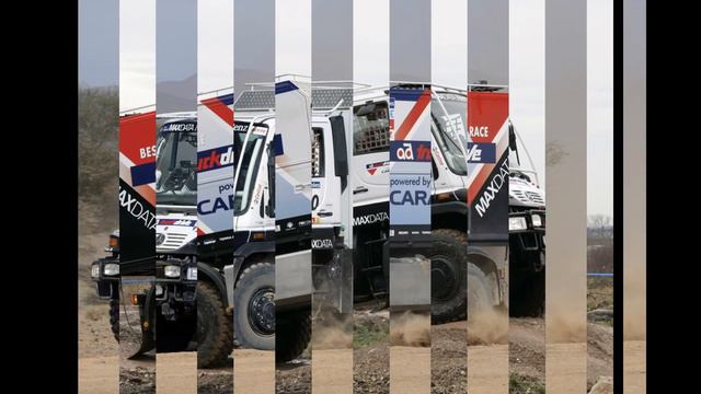 Mercedes-Benz Unimog Dakar