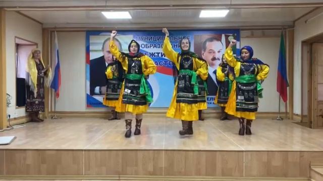 Фольклорный ансамбль "Бежта". смотреть онлайн