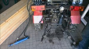 Доп  гидроцилиндр на навеску МТЗ 132