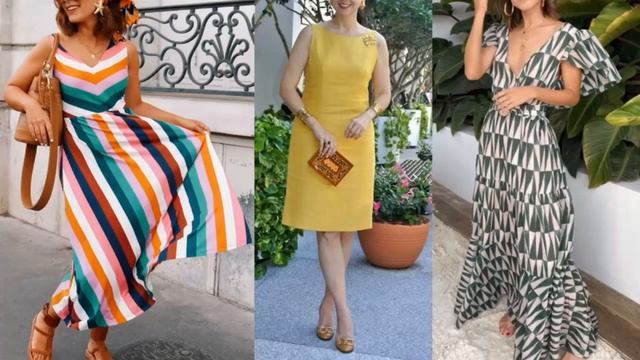 ЛЕТНИЕ ЖЕНСКИЕ САРАФАНЫ МОДНЫЕ НОВИНКИ НА ЖАРКИЕ ДНИ ЛЕТА смотреть онлайн