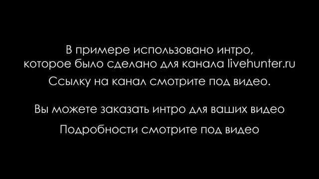 Интро для видео #23 на тему путешествий посмотреть, заказать смотреть онлайн
