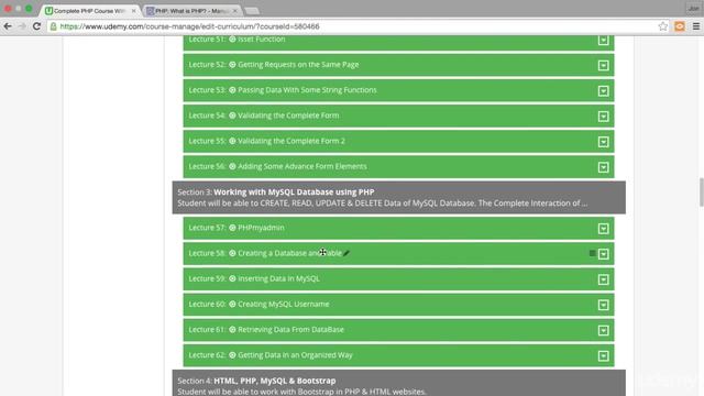 Complete PHP Course With Bootstrap3 CMS System & Admin Panel Udemy смотреть онлайн