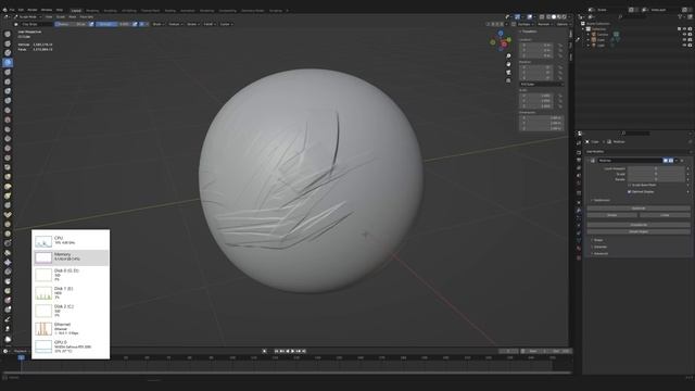 Is Sculpting in Blender 3.2 Good Enough for AAA Character Creation? смотреть онлайн