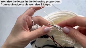 Обвязка пройм полой резинкой с фабричным закрытием. Knitting the armholes with a hollow elastic