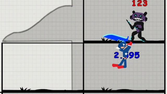 Stick Fight // War : Battle Endless Game Mobile Level 4-5