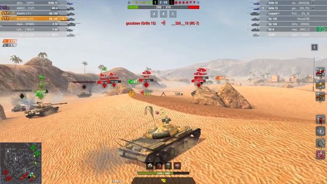 ХАЛЯВНАЯ ГОЛДА ЗА ПЕСОЧНЫЕ ТАНКИ! ОБНОВЛЕНИЕ 5.5 / WoT Blitz смотреть онлайн