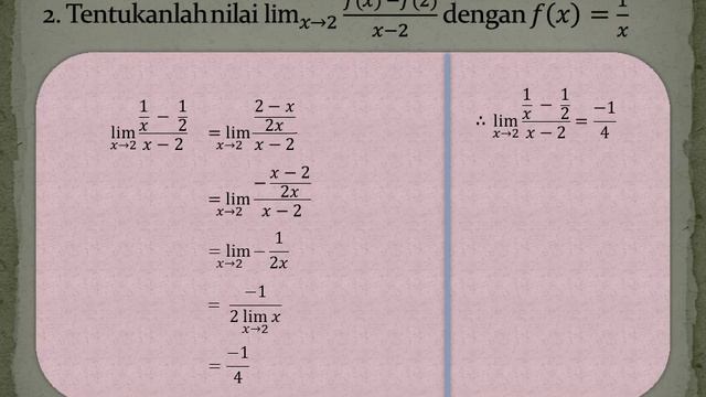 LATIHAN SOAL 2 6 Teorema Limit_kalkulus смотреть онлайн