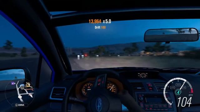 Forza Horizon 3 Drifting w/SUBARU WRX STI смотреть онлайн