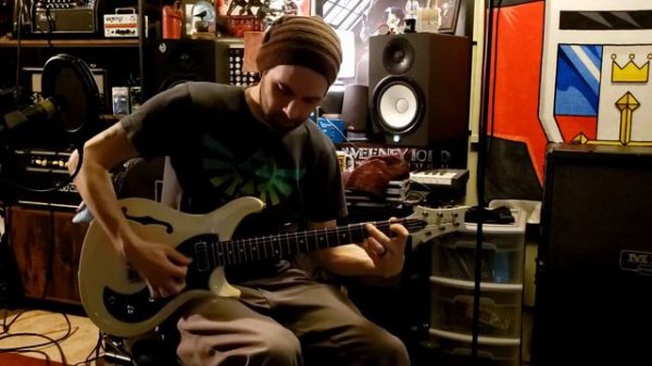 Paul Reed Smith S2 Vela Semi Hollow, Antique White