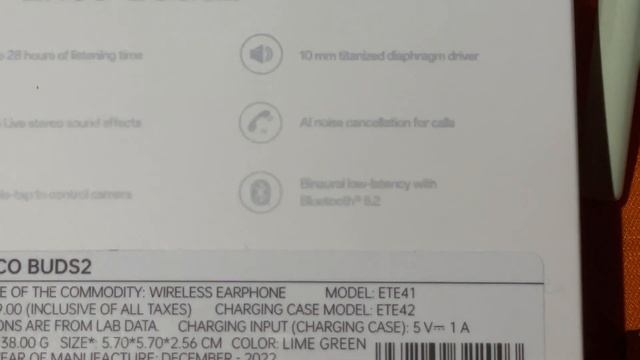 Oppo Enco Buds 2 | Unboxing Vlog | #pratikgadevlogs #unboxing #oppo #oppoencobuds2 #earbuds #vlog смотреть онлайн