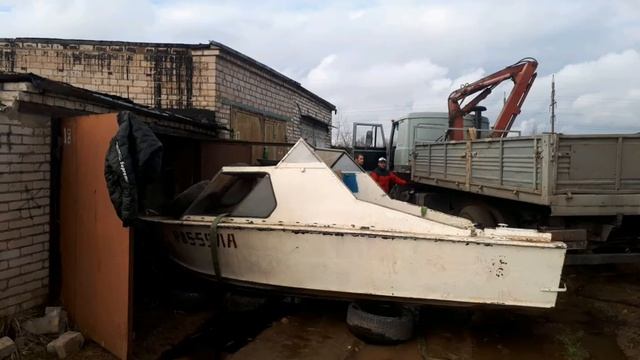 Покупка катера СССР)катер из стеклопластика смотреть онлайн