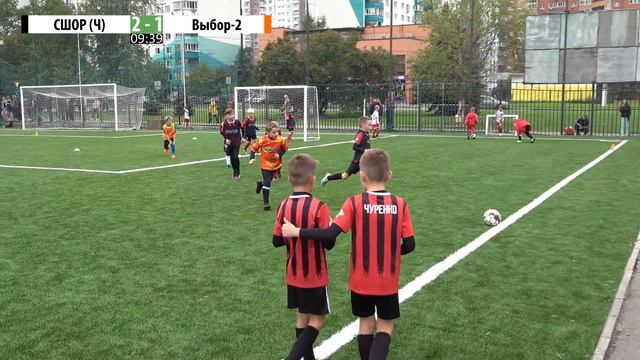 KHIMKI CUP 2013г.р. Группа А. СШОР (Черн) - Выбор-2 (Одинцово) смотреть онлайн