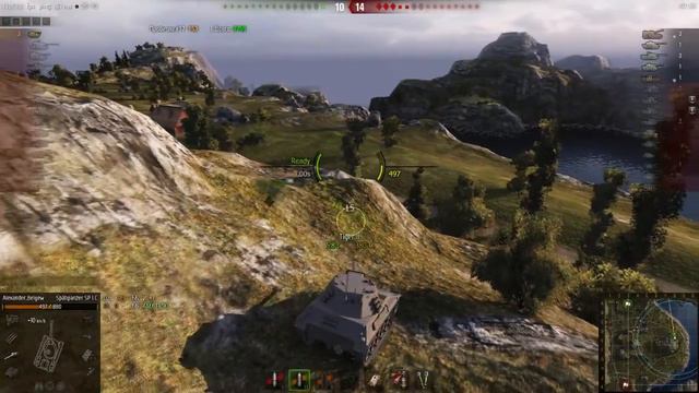 World Of Tanks тест 0.9.10 - Япония - Maus? Нет,не видел.