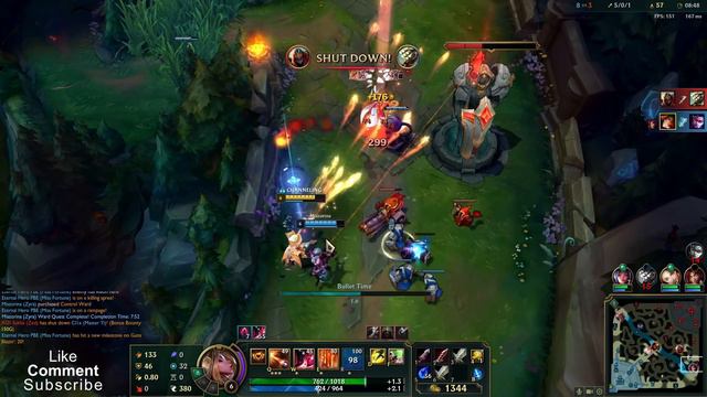NEW MISS FORTUNE PRESTIGE SKIN 2022 - MYTHIC SHOP ADC GAMEPLAY | Build & Runes | League of Legends смотреть онлайн