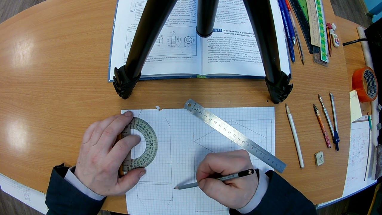 Чертеж гайки2 смотреть онлайн