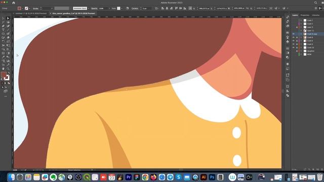 Как создать маску в иллюстраторе с Draw inside. Adobe illustrator смотреть онлайн