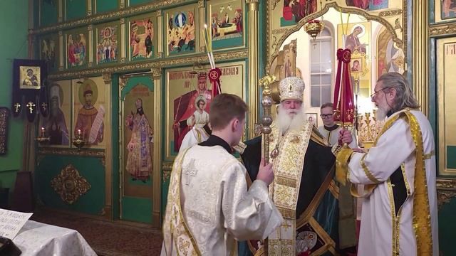 Крещение Господне, Лития и Утреня 18-19 января 2023 года ИПЦ Иоанно-Предтеченский Монастырь смотреть онлайн