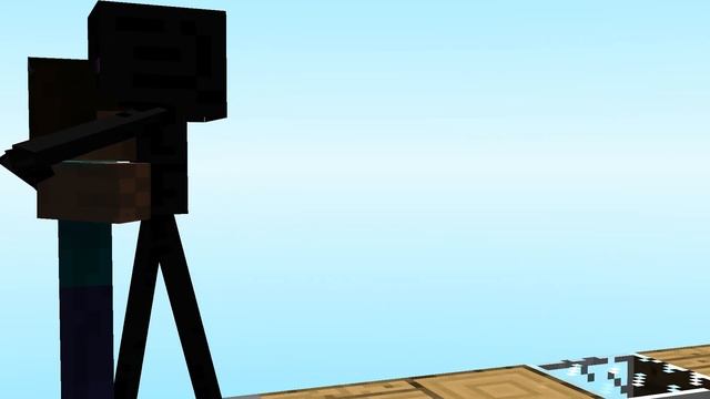 Minecraft Ender hug Animation смотреть онлайн
