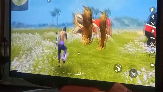 Ryzen 5 5600 G Pc Gameplay | Ryzen 5 Gaming Test And Fps - Freefire India смотреть онлайн