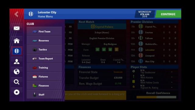 Football Manager 2019 Mobile Cheats Unlimited Transfer / Wage Budget, max stadium, training & youth смотреть онлайн