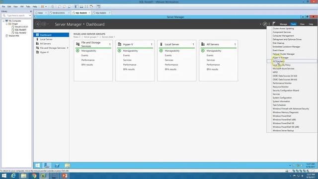 SQL Server 2014 Failover Cluster Installation & Configuration Step By Step смотреть онлайн