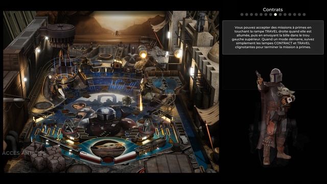 Pinball FX [4K] Star Wars Pinball: The Mandalorian ► In-game Zen's Guide смотреть онлайн
