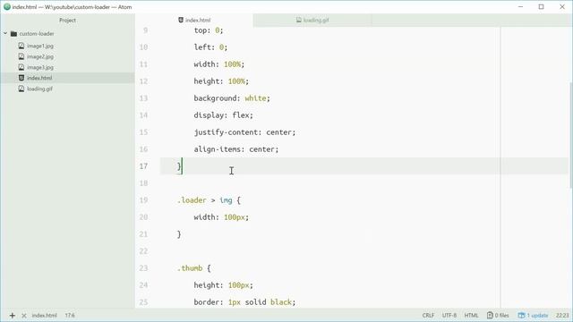 Create Your Own Page Pre-Loader (HTML, CSS & JS) (No-jQuery Needed) - Web Design Tutorial смотреть онлайн