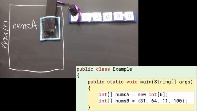 Java Arrays 2: Two ways of creating an int array смотреть онлайн