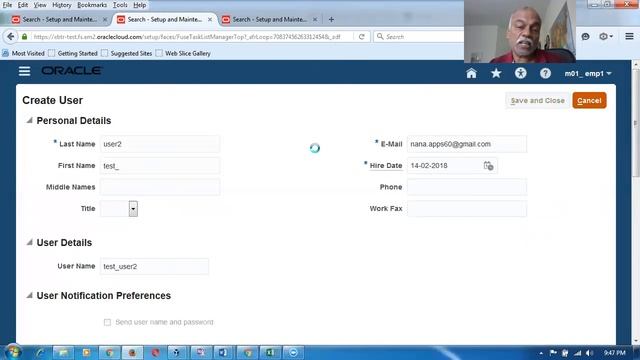 How to Create Users - Employees in Release 12 of Fusion Applications in 3 many ways смотреть онлайн