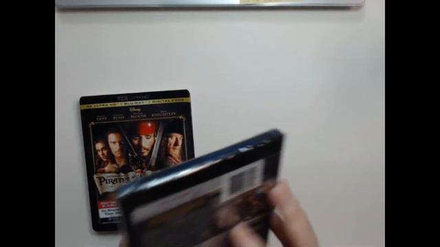 Disney's Pirates of the Caribbean "The Curse of the Black Pearl" 4k Unboxing смотреть онлайн