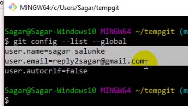 How to view global level git configuration смотреть онлайн